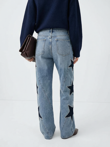 NOVA STRAIGHT-LEG JEANS