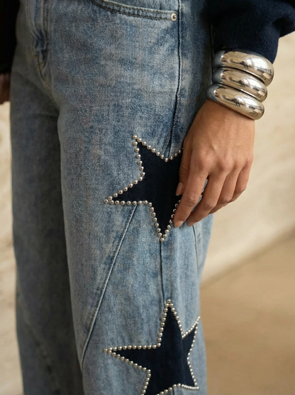 NOVA STRAIGHT-LEG JEANS