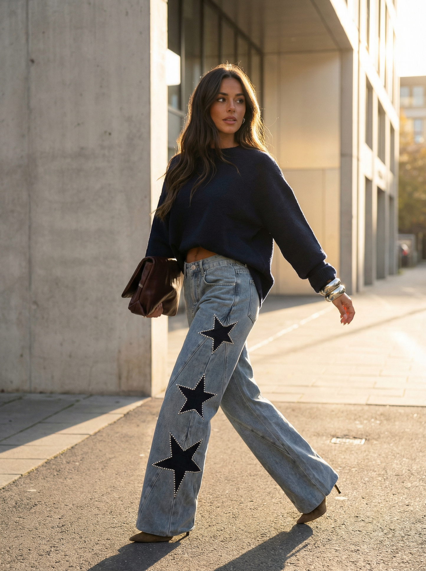 NOVA STRAIGHT-LEG JEANS