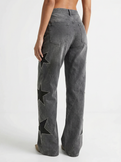 NOVA STRAIGHT-LEG JEANS