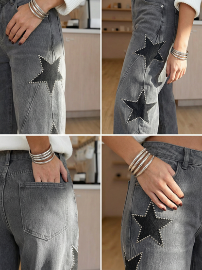 NOVA STRAIGHT-LEG JEANS