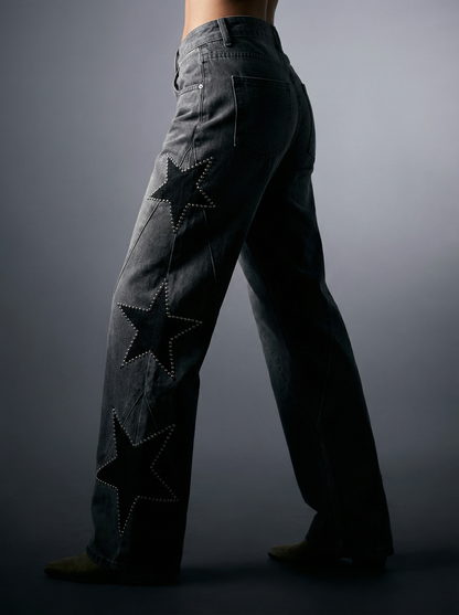 NOVA STRAIGHT-LEG JEANS