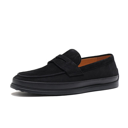 Men’s Suede Driving Loafers