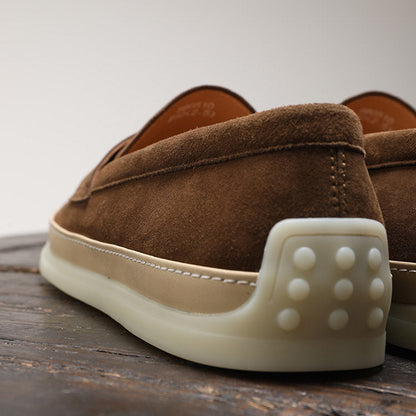 Men’s Suede Driving Loafers