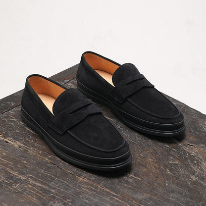 Men’s Suede Driving Loafers
