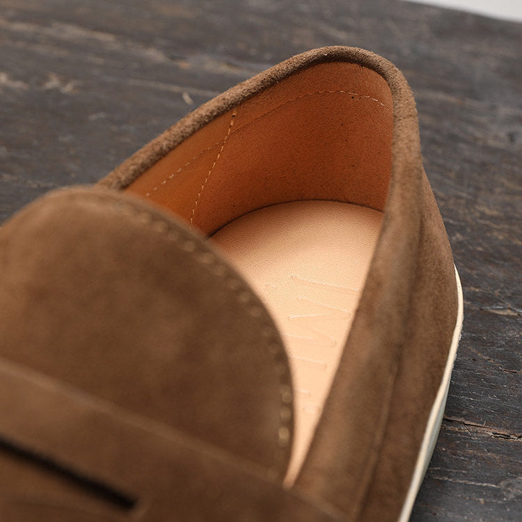 Men’s Suede Driving Loafers