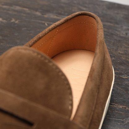 Men’s Suede Driving Loafers