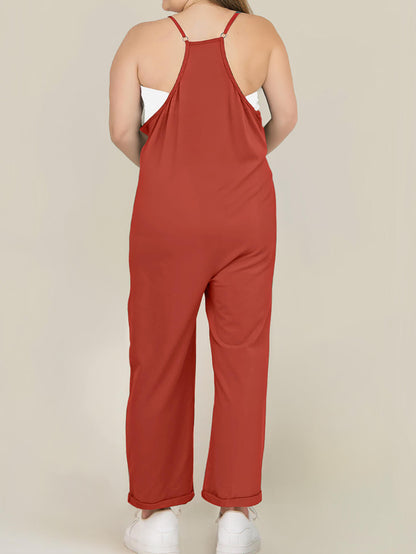 SERENITY MATERNITY JUMPSUIT