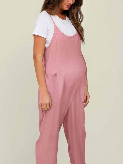 SERENITY MATERNITY JUMPSUIT