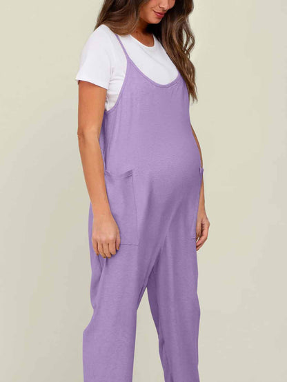 SERENITY MATERNITY JUMPSUIT