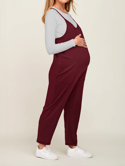 SERENITY MATERNITY JUMPSUIT