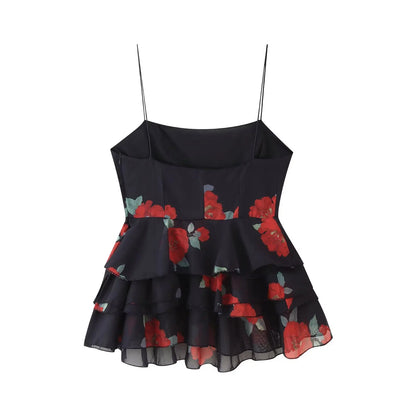 CELESTINE PRINTED SKIRT SET