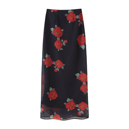 CELESTINE PRINTED SKIRT SET