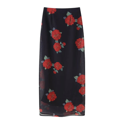 CELESTINE PRINTED SKIRT SET
