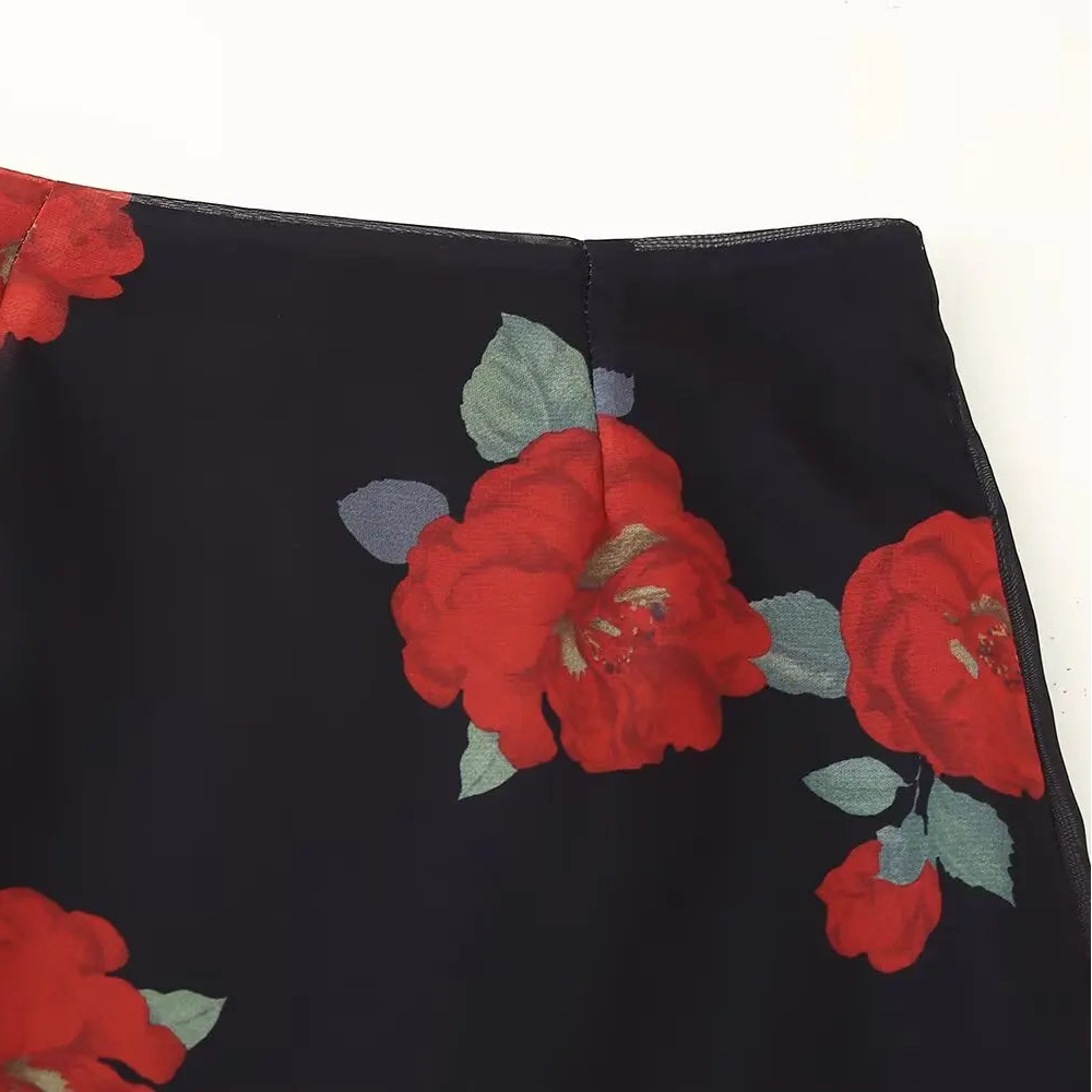 CELESTINE PRINTED SKIRT SET