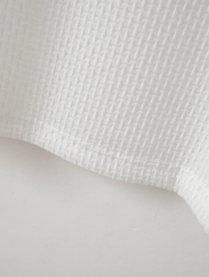 SIENA WEAVE POLO SHIRT