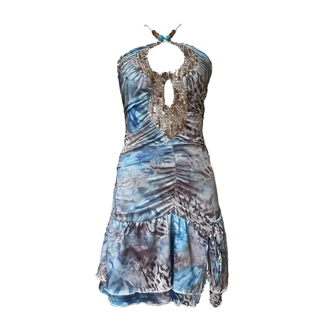 STELLA BANDAGE MINI DRESS