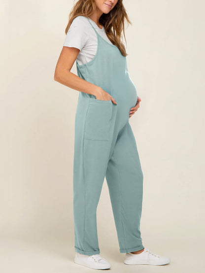 SERENITY MATERNITY JUMPSUIT