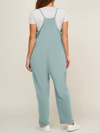 SERENITY MATERNITY JUMPSUIT