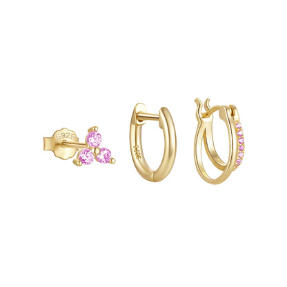 CELESTE EARRING TRIO SET