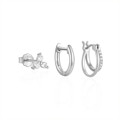 CELESTE EARRING TRIO SET