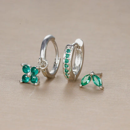 LUNA EARRING TRIO SET