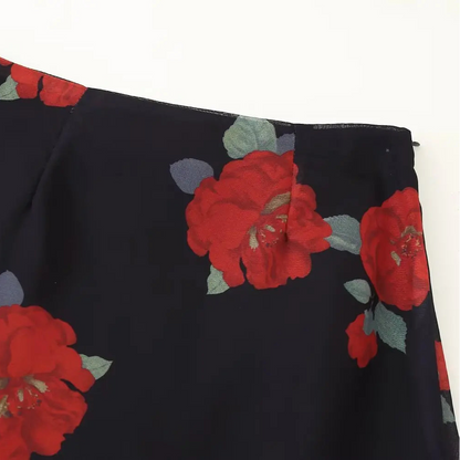 CELESTINE PRINTED SKIRT SET