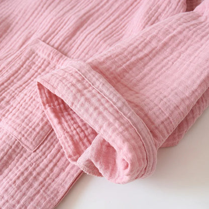 The Yoake Kimono Set — 100% Cotton Pajamas