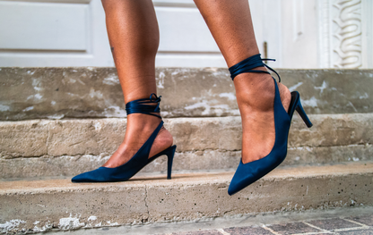 Estelle Pumps Navy