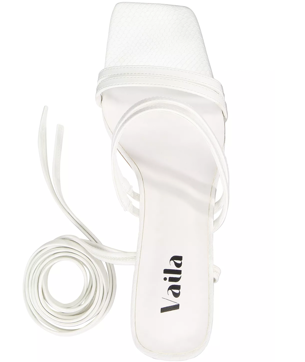 Ava Sandals White