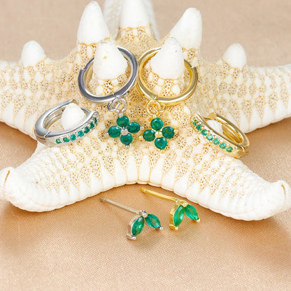 LUNA EARRING TRIO SET