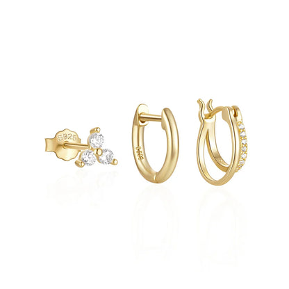 CELESTE EARRING TRIO SET