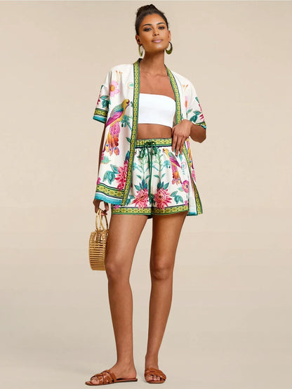 Enchanted Garden Casual Set