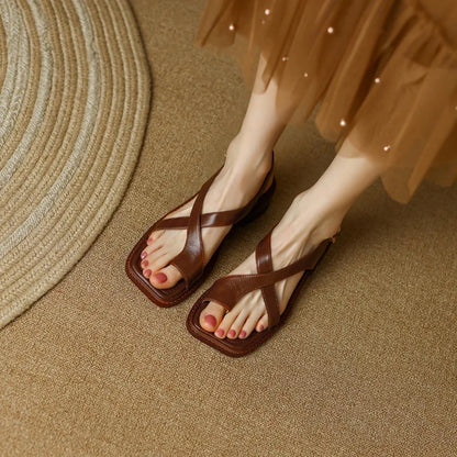 SOLARA CROSS SANDALS