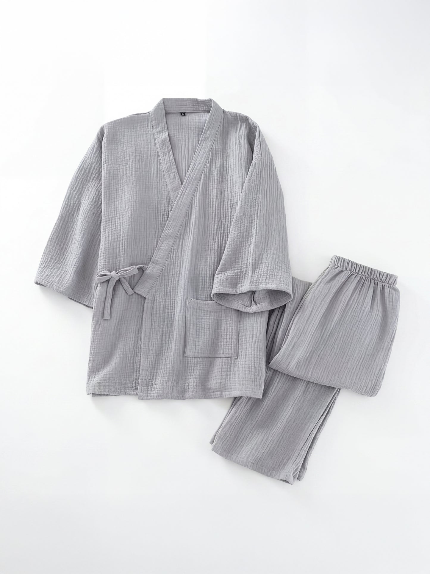 The Yoake Kimono Set — 100% Cotton Pajamas