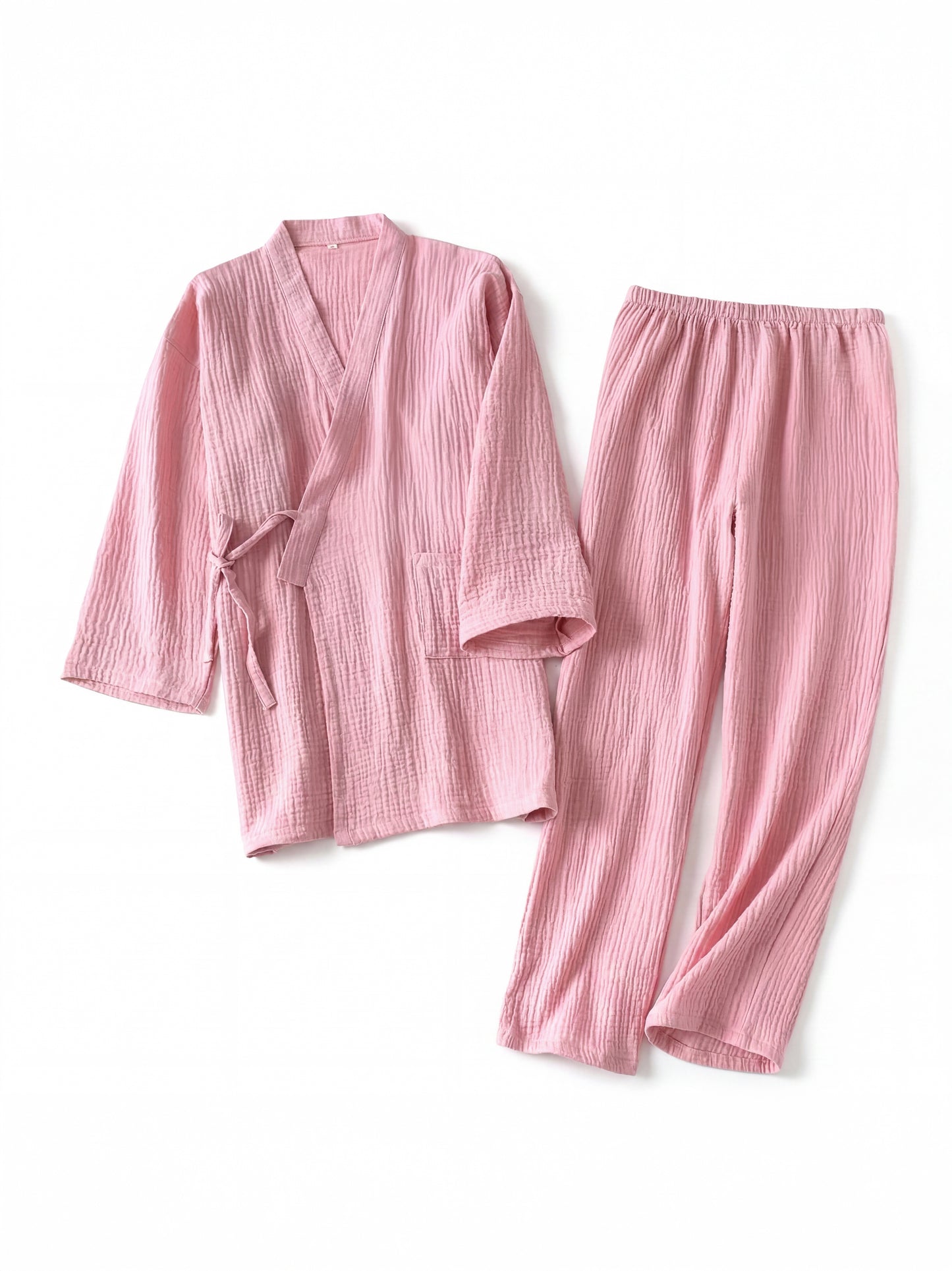 The Yoake Kimono Set — 100% Cotton Pajamas