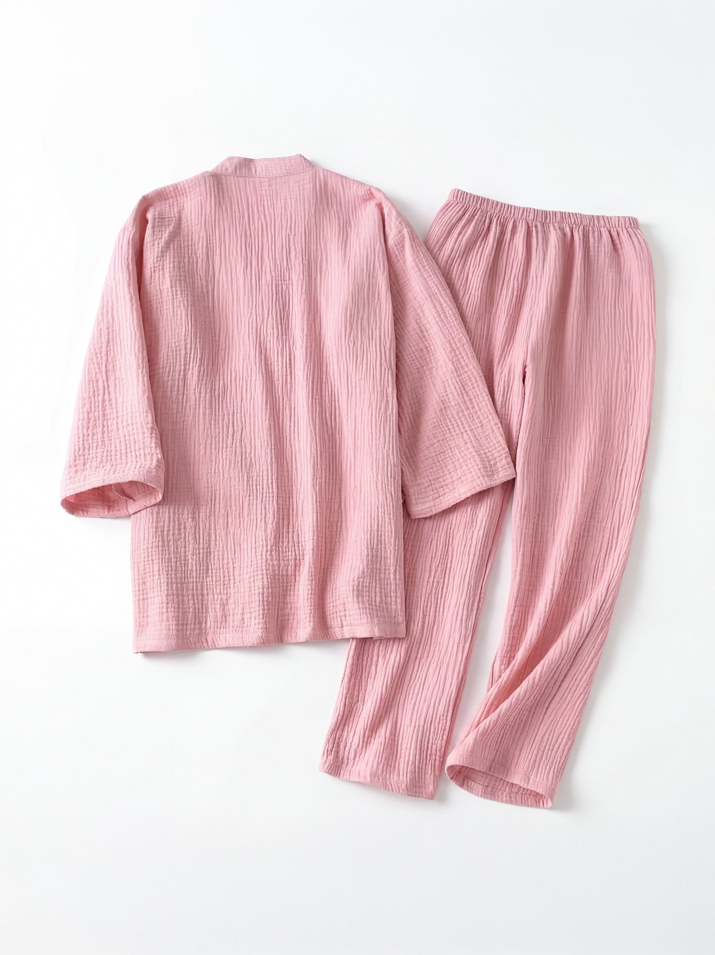The Yoake Kimono Set — 100% Cotton Pajamas