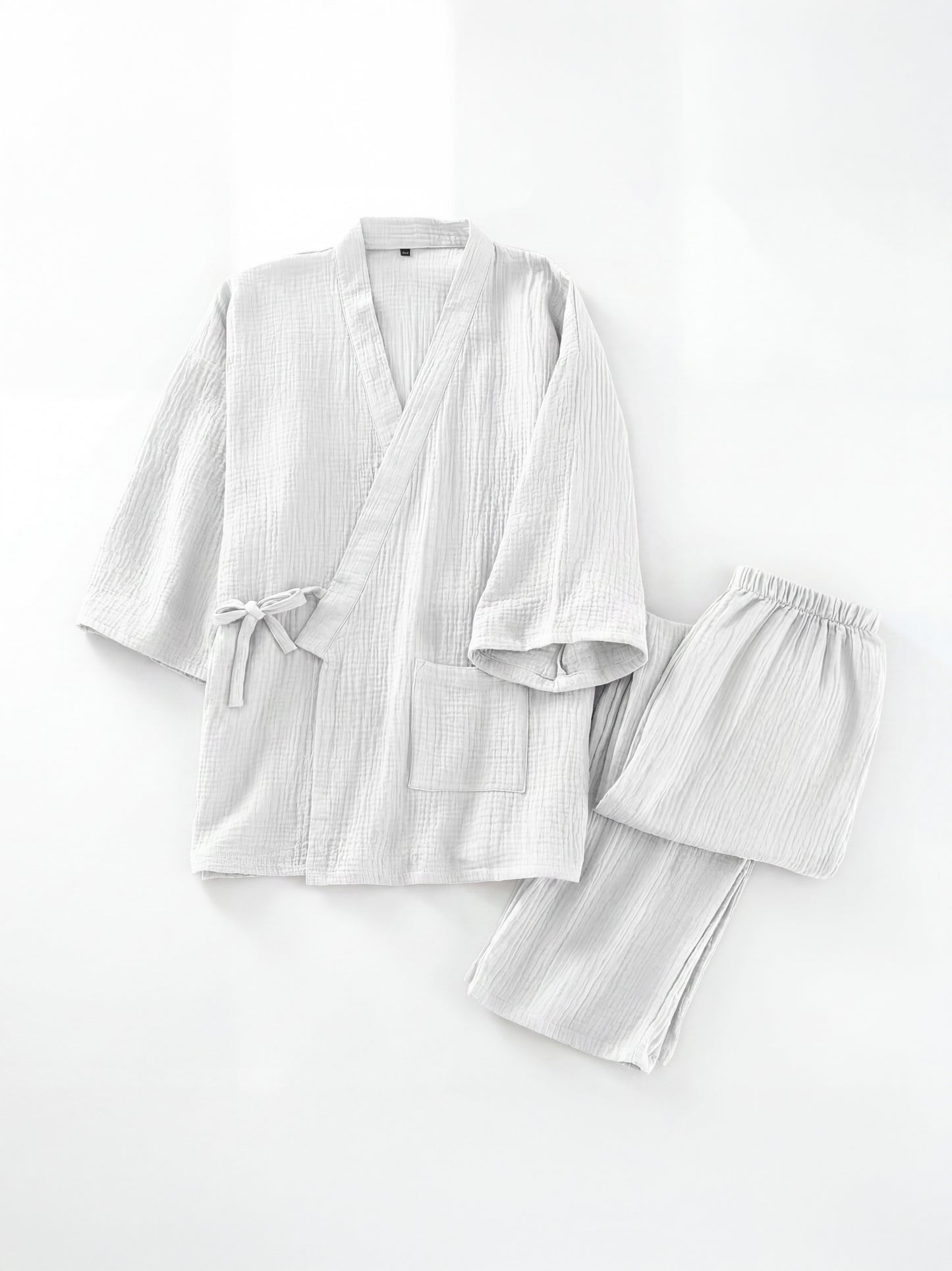 The Yoake Kimono Set — 100% Cotton Pajamas