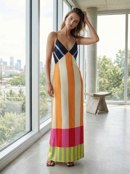 PALOMA MOSAIC MAXI DRESS