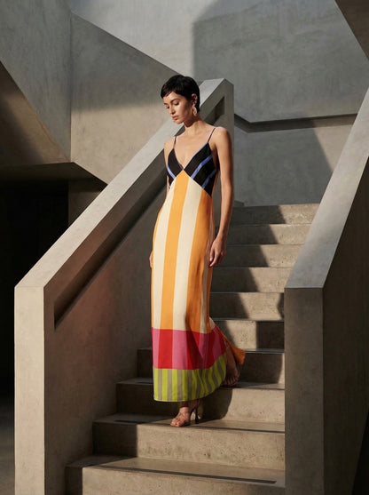 PALOMA MOSAIC MAXI DRESS