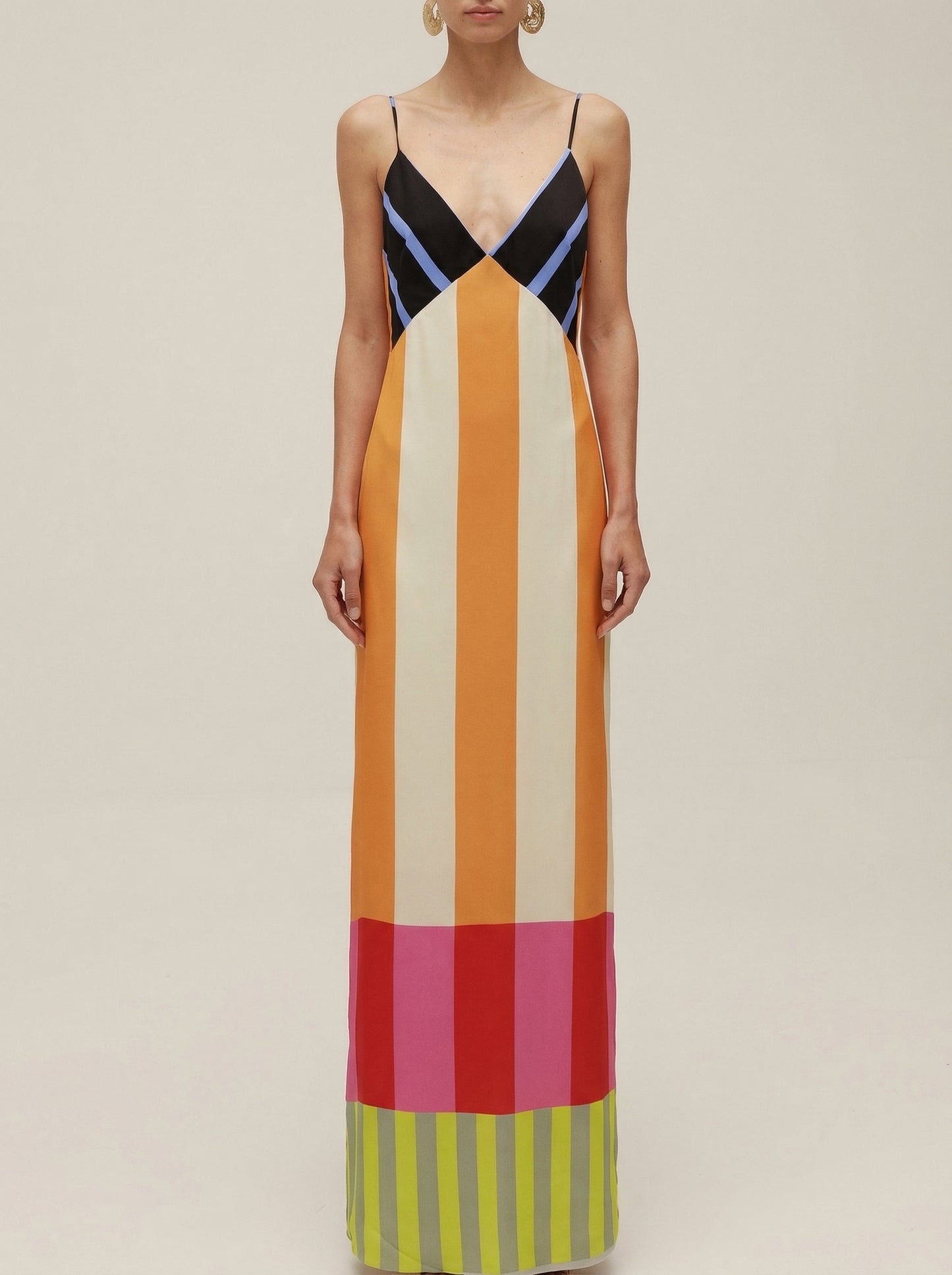 PALOMA MOSAIC MAXI DRESS