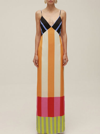 PALOMA MOSAIC MAXI DRESS