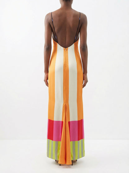 PALOMA MOSAIC MAXI DRESS