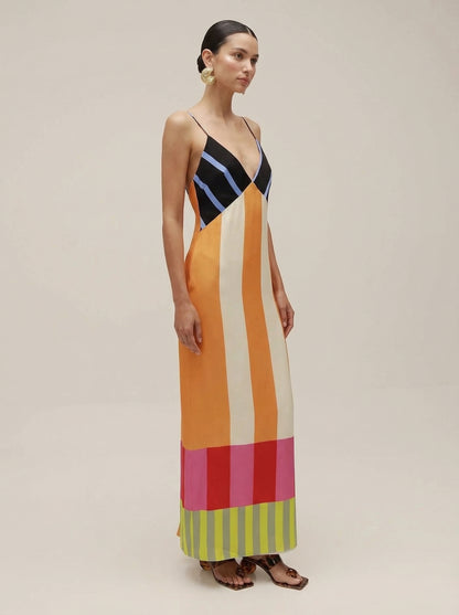 PALOMA MOSAIC MAXI DRESS