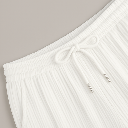 SIENNA LINEN BLEND TWO-PIECE SET