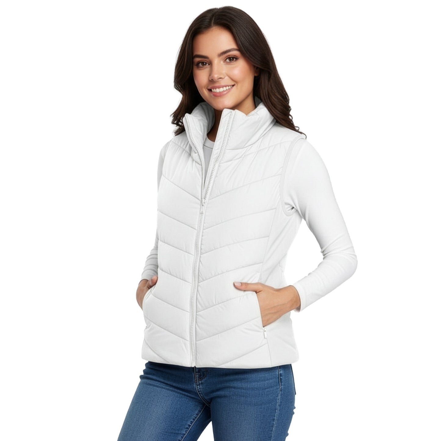 SLIMLINE INSULATED PUFFER VEST