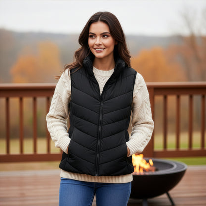 SLIMLINE INSULATED PUFFER VEST