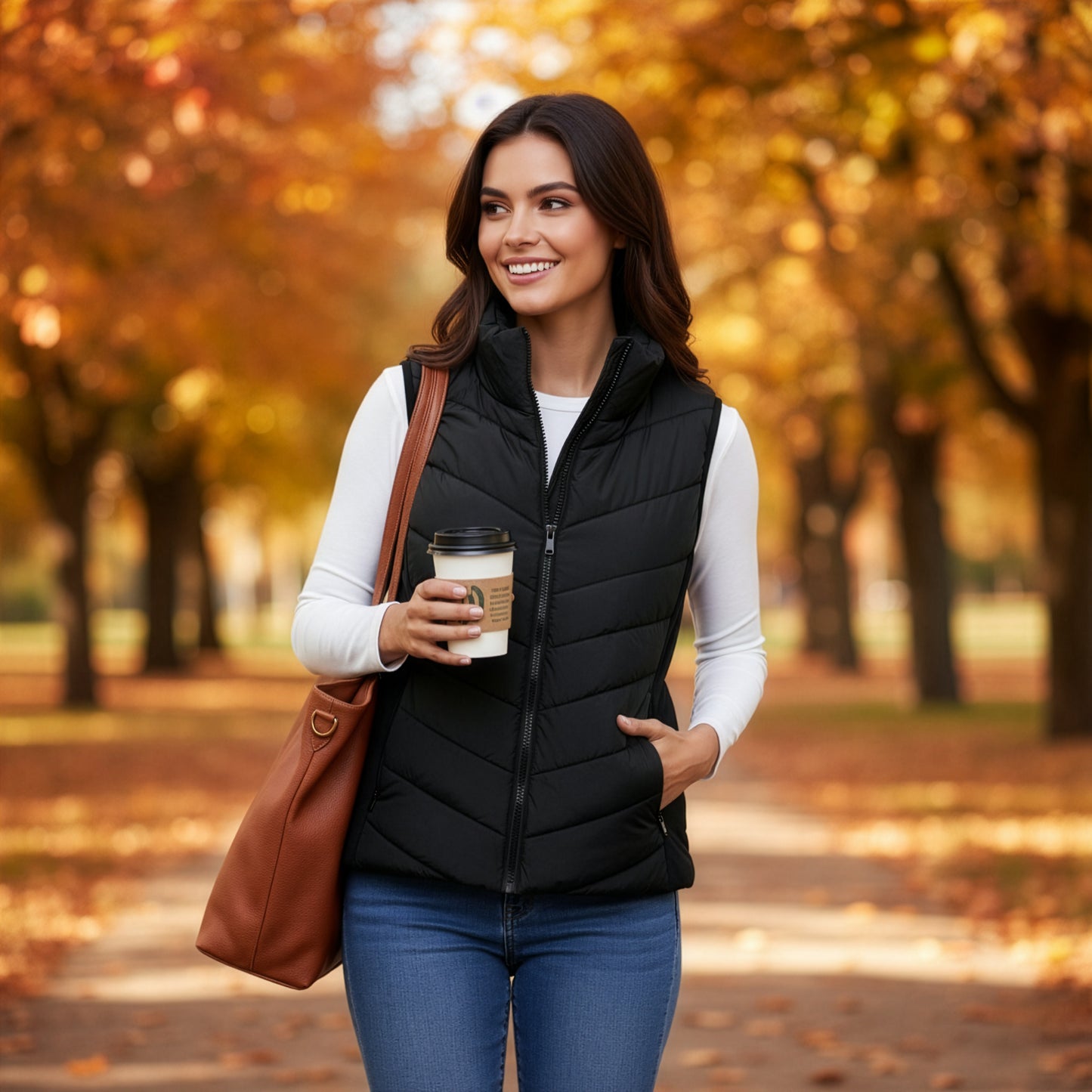 SLIMLINE INSULATED PUFFER VEST