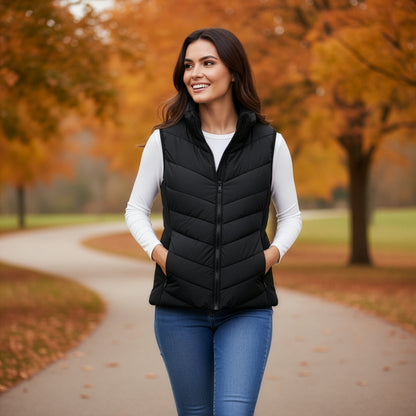 SLIMLINE INSULATED PUFFER VEST