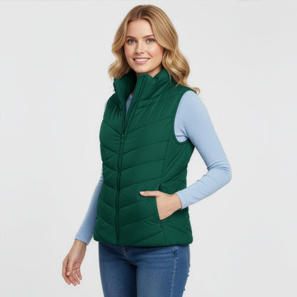 SLIMLINE INSULATED PUFFER VEST